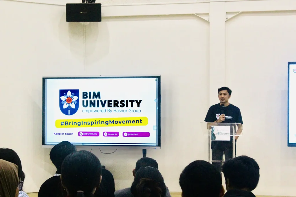 BIM University Menjadi Kampus Berfasilitas Modern dan Canggih