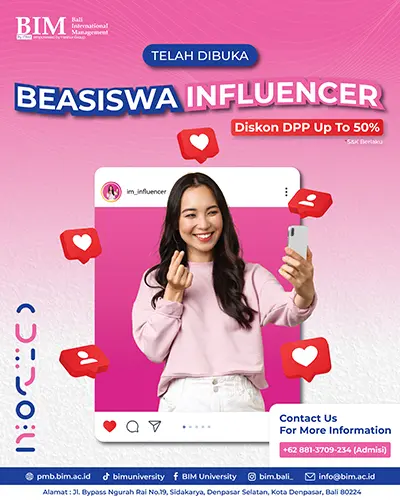Program Beasiswa Influencer