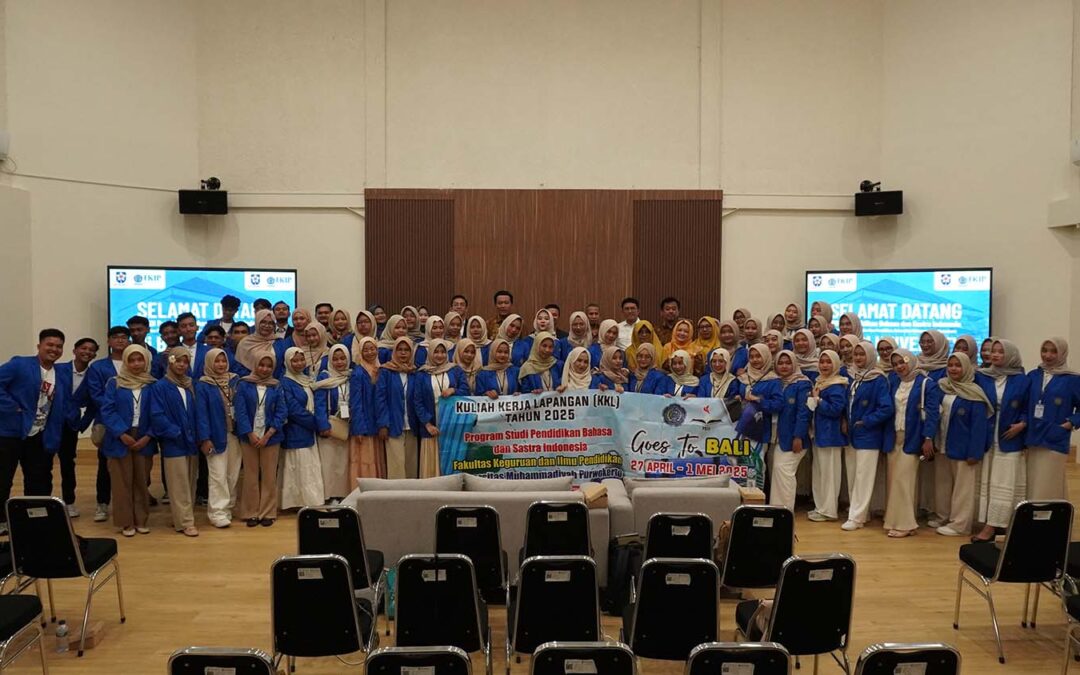 BIM University Sambut KKL UMP dengan Semangat Kolaborasi
