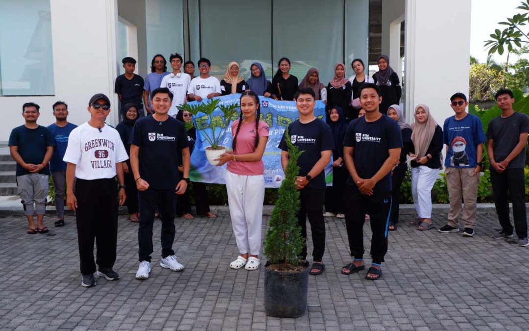 Peran Strategis BIM University dalam Gerakan Green Campus