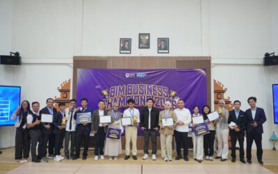 ITBM-BIM Sukses Gelar BIM Business Champion