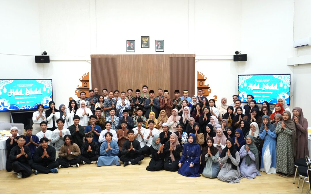 Momentum Solidaritas Halal Bihalal ITBM-BIM Bali