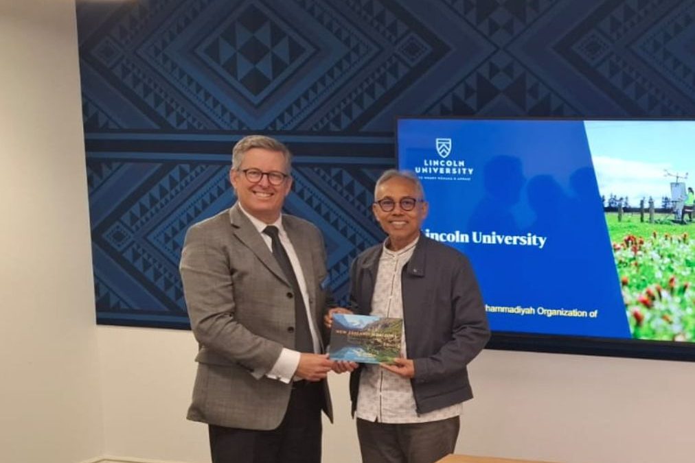 BIM University Jalin Kerja Sama Strategis dengan Lincoln University