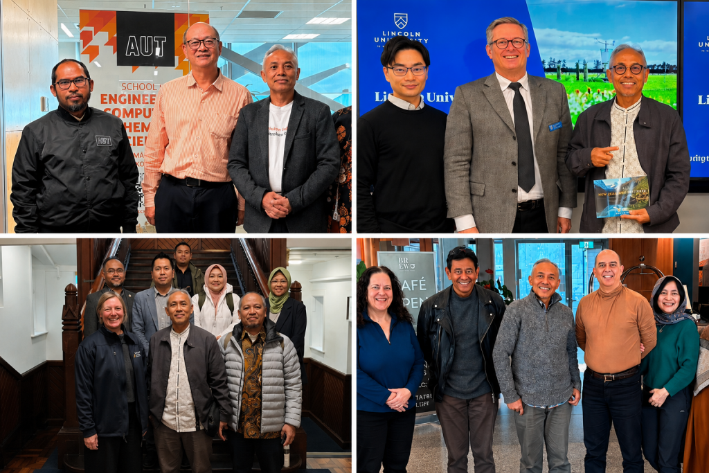BIM University Gandeng Empat Universitas Ternama di New Zealand