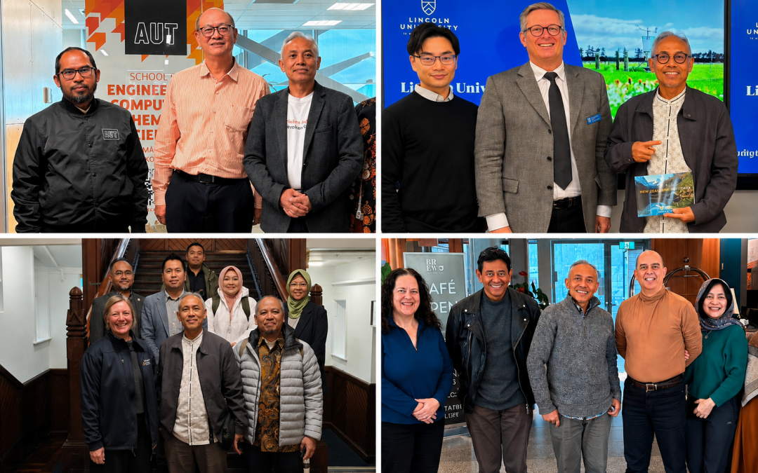 Akselerasi Reputasi Global, BIM University Gandeng Empat Universitas Ternama di New Zealand