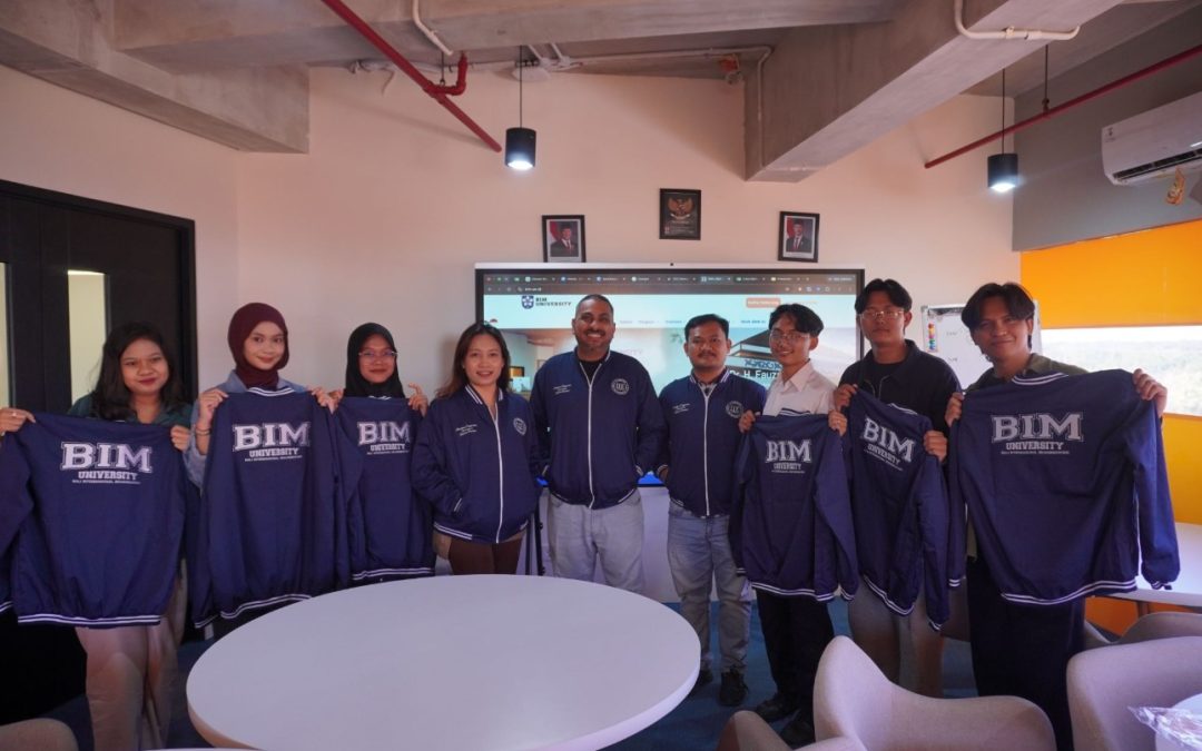 Menempa Garda Depan: Langkah Strategis BIM University Lahirkan Duta Mahasiswa Berdaya Saing Global
