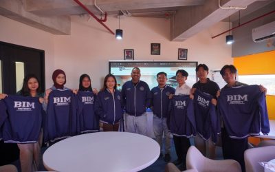 Menempa Garda Depan: Langkah Strategis BIM University Lahirkan Duta Mahasiswa Berdaya Saing Global