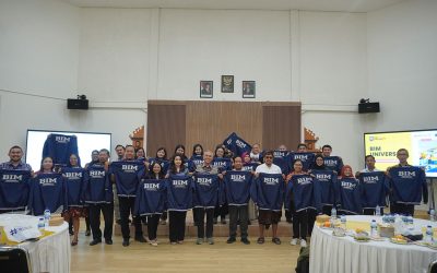 Ruang Kuliah BIM University memang Milenal & Kerenn