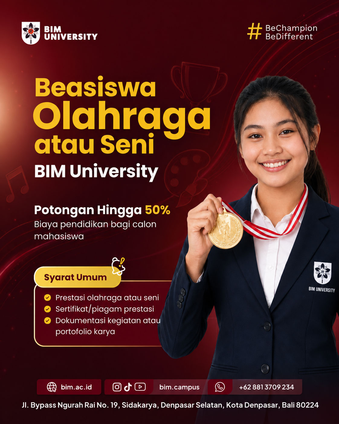 Beasiswa Satu Keluarga Satu Sarjana Prov. Bali