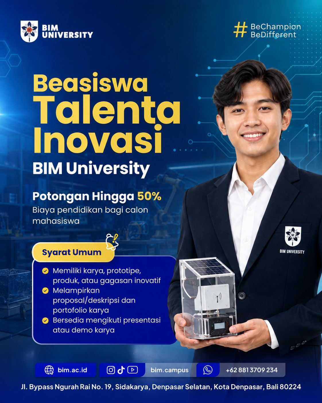 Innovation Talent Scholarship