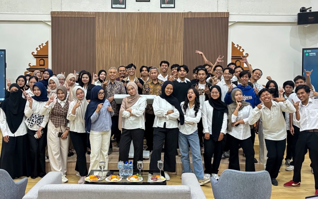 Mahasiswa BIM University Jadi Duta BIM Campus untuk Menginspirasi Generasi Muda