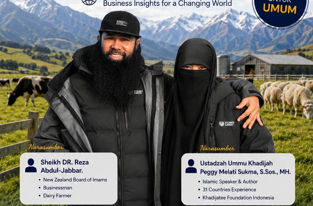 BIM University Hadirkan Pengusaha Sukses New Zealand Berikan Kuliah Praktisi