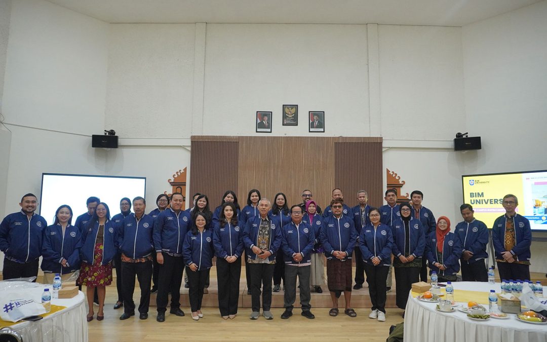 BIM University Gelar Kegiatan Literasi Digital Bersama Guru BK SMA/SMK/MA