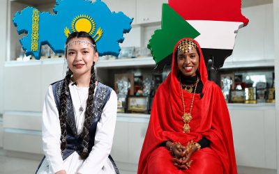 Mahasiswa Asal Kazakhstan dan Sudan Puji dan Promosikan Bali International Muhammadiyah University sebagai Destinasi Pendidikan Global