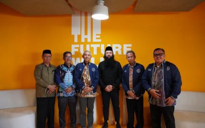 Penuh Inspirasi, Sheikh Dr. Reza Abdul Jabbar dan Ustadzah Peggy Melati Sukma Sambangi BIM University: Rajut Silaturahmi dan Motivasi Global