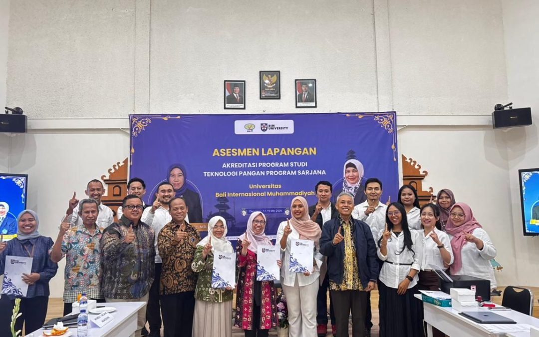 Program Studi Teknologi Pangan BIM University Raih Akreditasi “Baik” dari BAN-PT