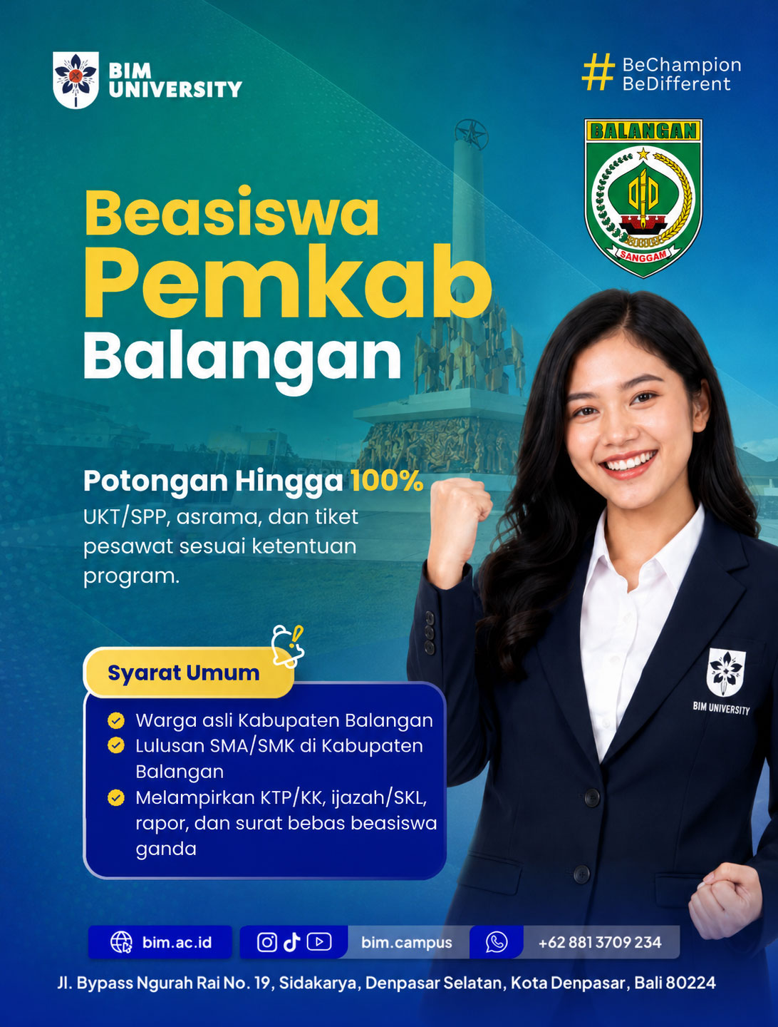 Balangan Regency Government Scholarship