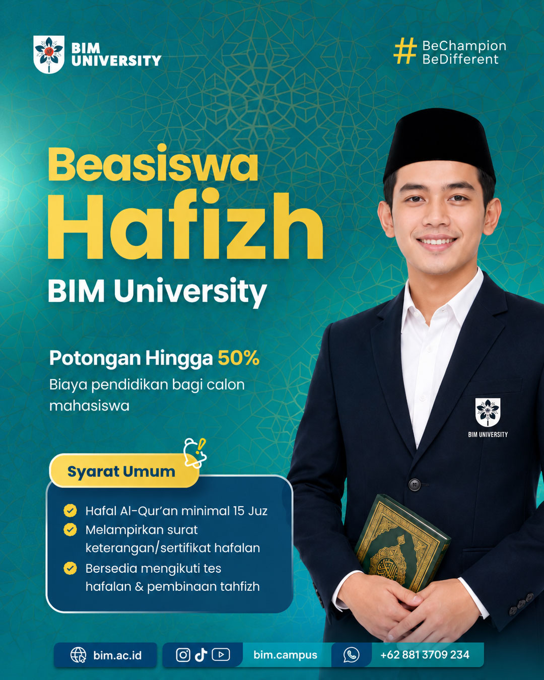 Hafiz Scholarship