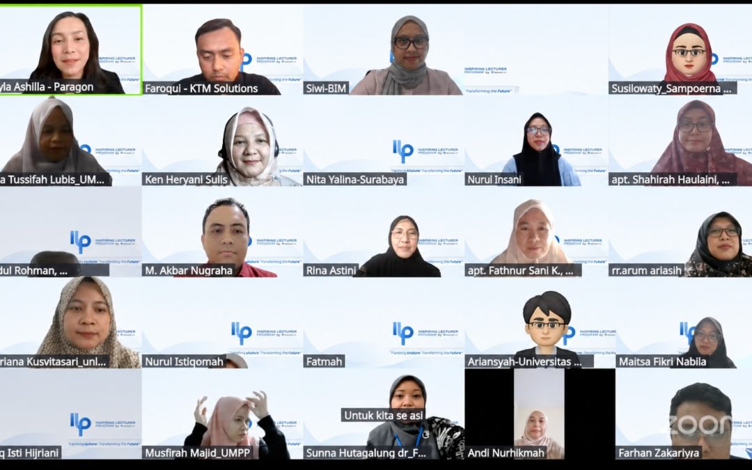 Dosen BIM University Lolos Program Nasional Inspiring Lecturer Program (ILP) 2026 ParagonCorp