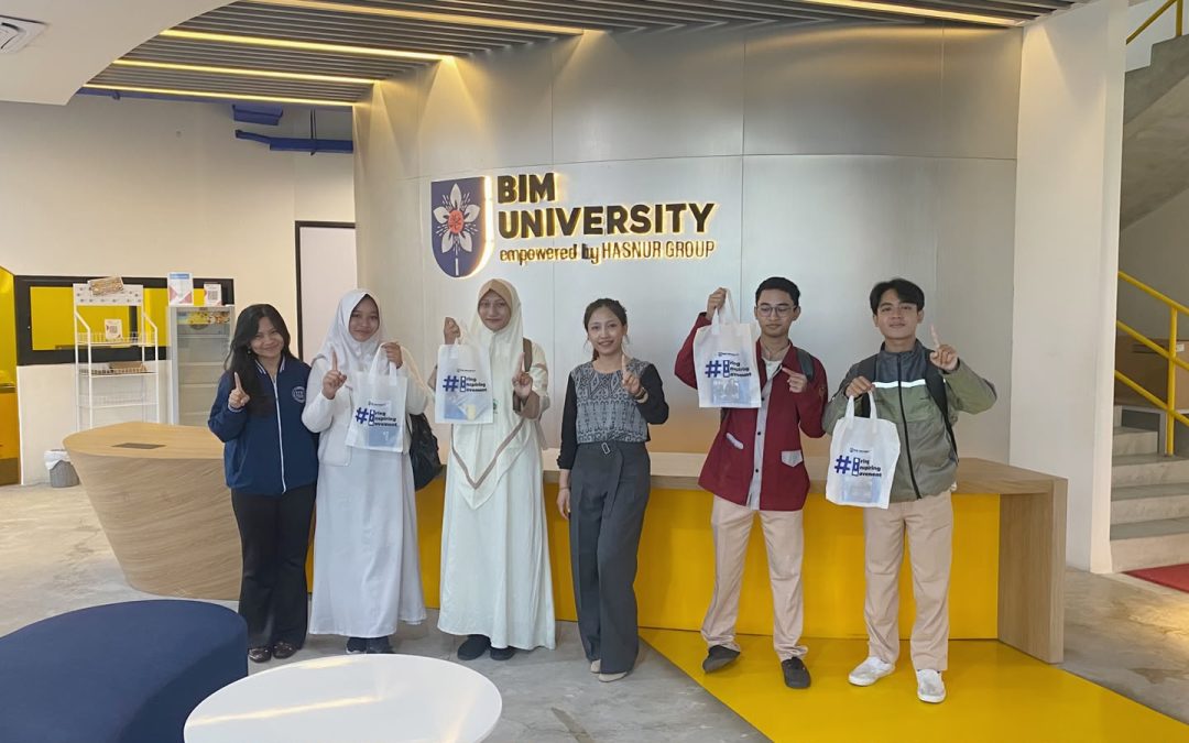 BIM University Jajaki Kerja Sama PMB Bersama OSIS MA Tawakal