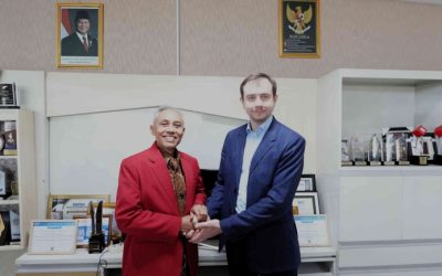 BIM University Perkuat Jejaring Global melalui Penjajakan Kerja Sama dengan Positive Technologies Rusia