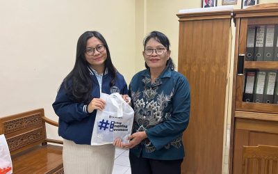 BIM University Perkuat Kemitraan Pendidikan melalui Kunjungan ke SMA 1 Saraswati Denpasar