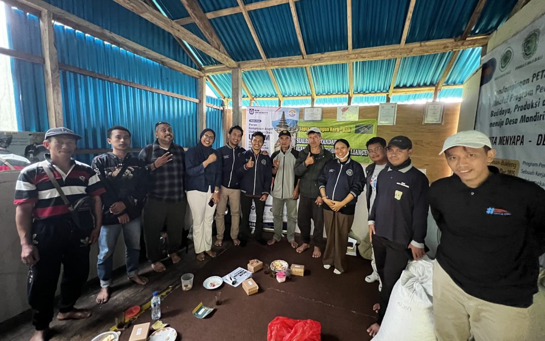 Prodi Bisnis Digital BIM University Dampingi Petani Kopi Pegayaman Tingkatkan Pemasaran Digital Berbasis Teknologi