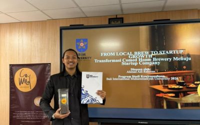 Mahasiswa Kewirausahaan UBIM Kembangkan Coffee Comed, Gabungkan Kedai Kopi dan Coworking Space