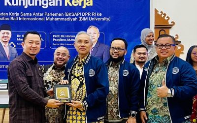 BKSAP DPR RI Dorong Percepatan Regulasi AI, BIM University Siap Berkontribusi
