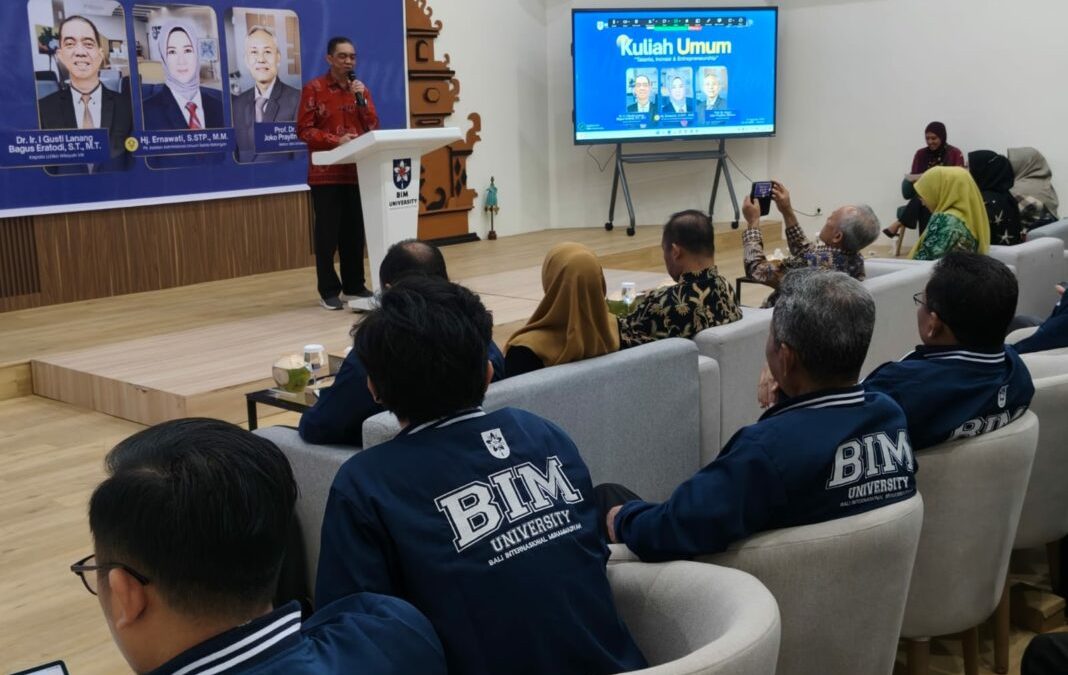 Ka LLDIKTI VIII Dorong BIM University Perkuat Talenta Inovasi Berbasis OBE dan IIE Campus