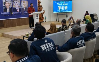 Ka LLDIKTI VIII Dorong BIM University Perkuat Talenta Inovasi Berbasis OBE dan IIE Campus
