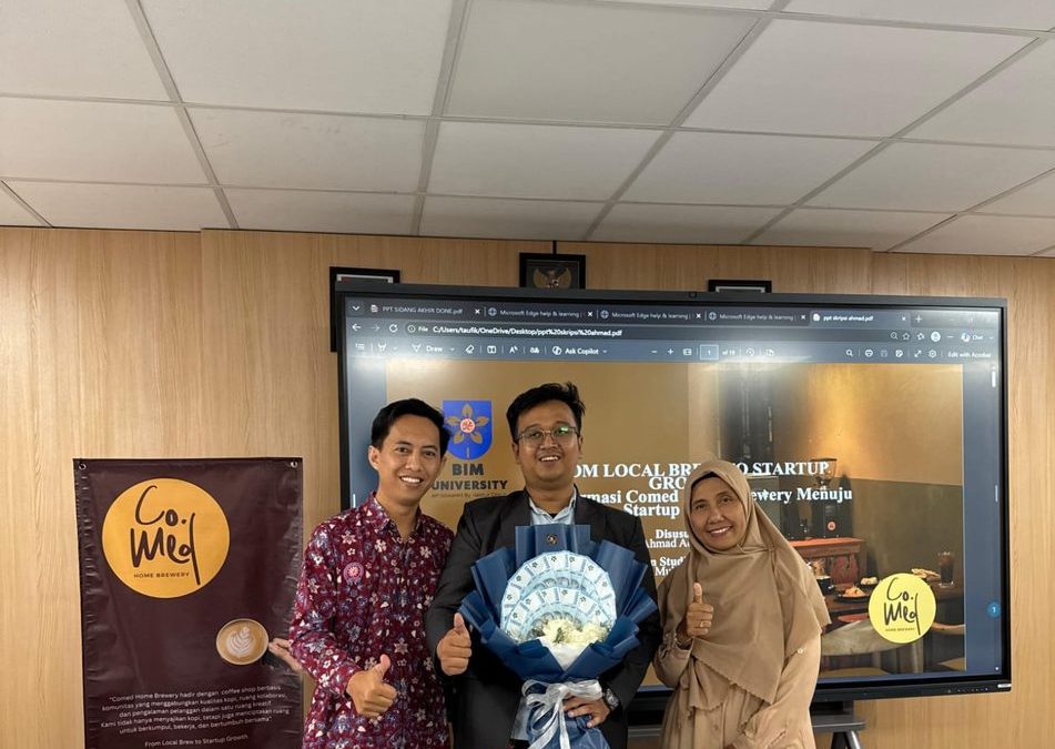 Mahasiswa Kewirausahaan BIM University Hadirkan Solusi Tata Kelola bagi Usaha Besi Tua UD Noja Jaya