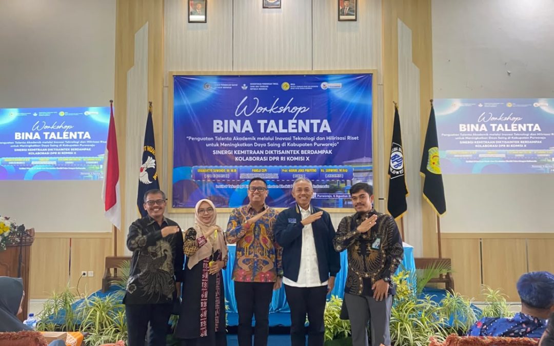 Rektor BIM Berkolaborasi dengan Komisi 10 DPR RI & Ditjen Risbang Dorong Talenta Inovasi Mahasiswa