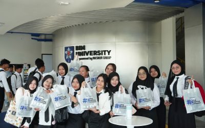 Menuju World Class University, Dubes Kolombia Sapa Mahasiswa Baru BIM O-Week 2026