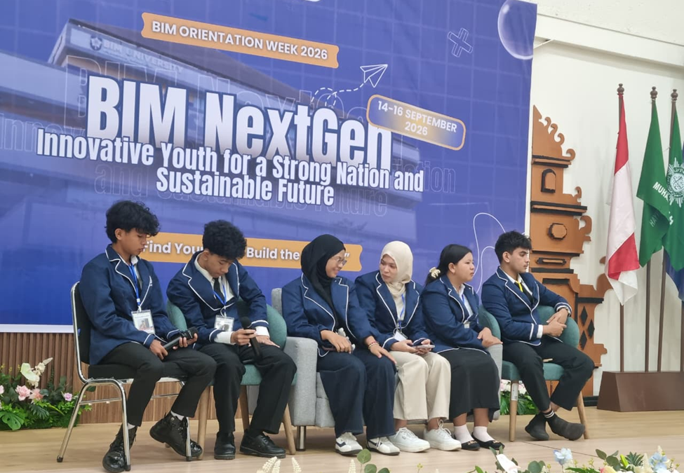 PKKMB 2026 BIM University Bahas Etika Penggunaan AI dalam Perkuliahan