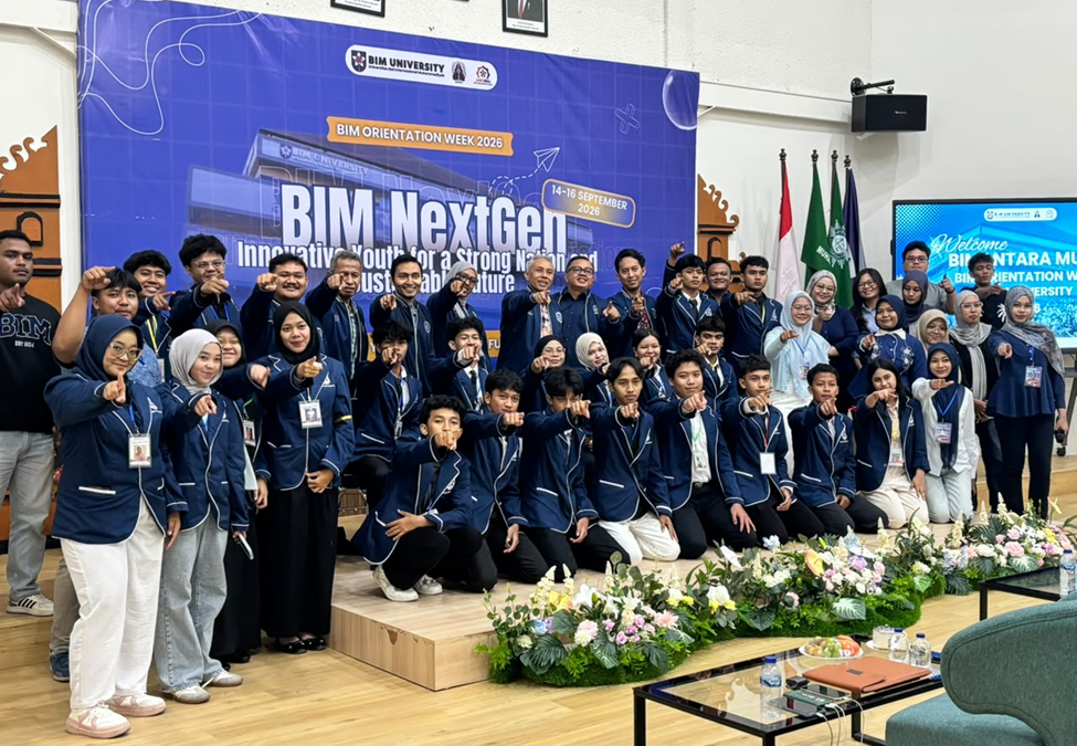 Tak Hanya Menulis, Maba BIM University Dibekali Dasar Berpikir Ilmiah