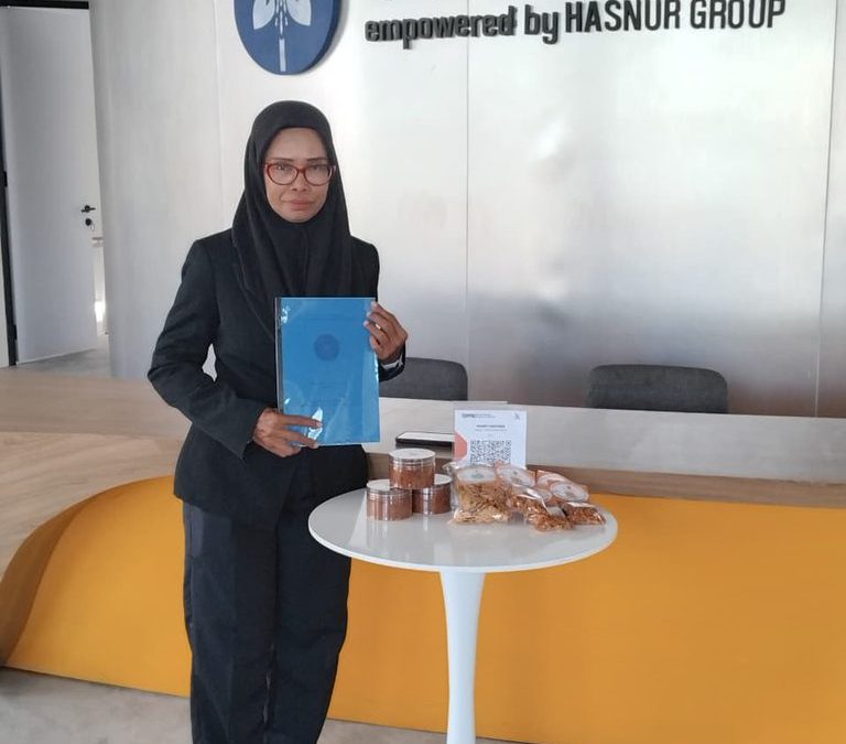 Produk Tugas Akhir Mahasiswa Kewirausahaan UBIM Tembus Dapur MBG dan Lolos Kurasi PLUT-KUMKM Jembrana