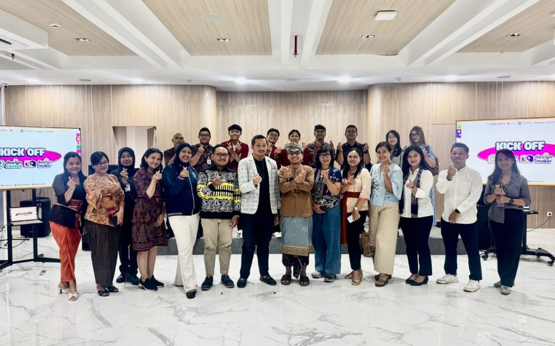 Perkuat Inovasi dan Mutu Produk, BIM University Utus Civitas Akademika Ikuti Pelatihan Design Canvas dan Design Maker 2026