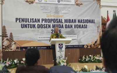 Prof. Harun Dorong BIM University Percepat Penguatan Riset dan Budaya Akademik