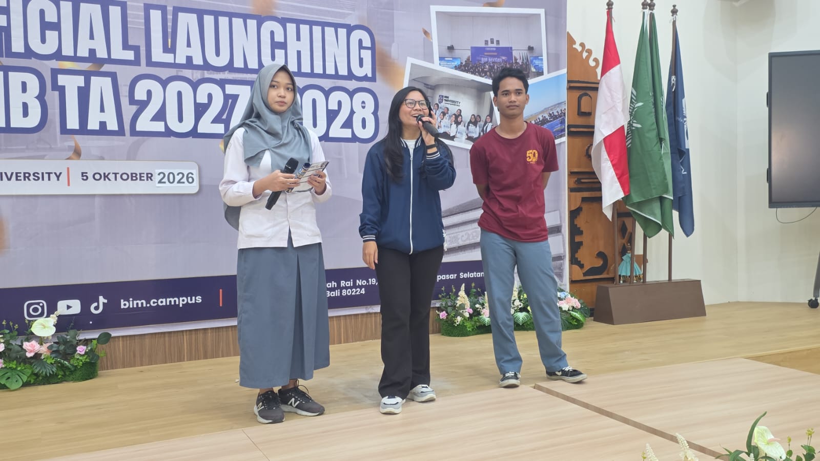 Kegiatan mahasiswa BIM University