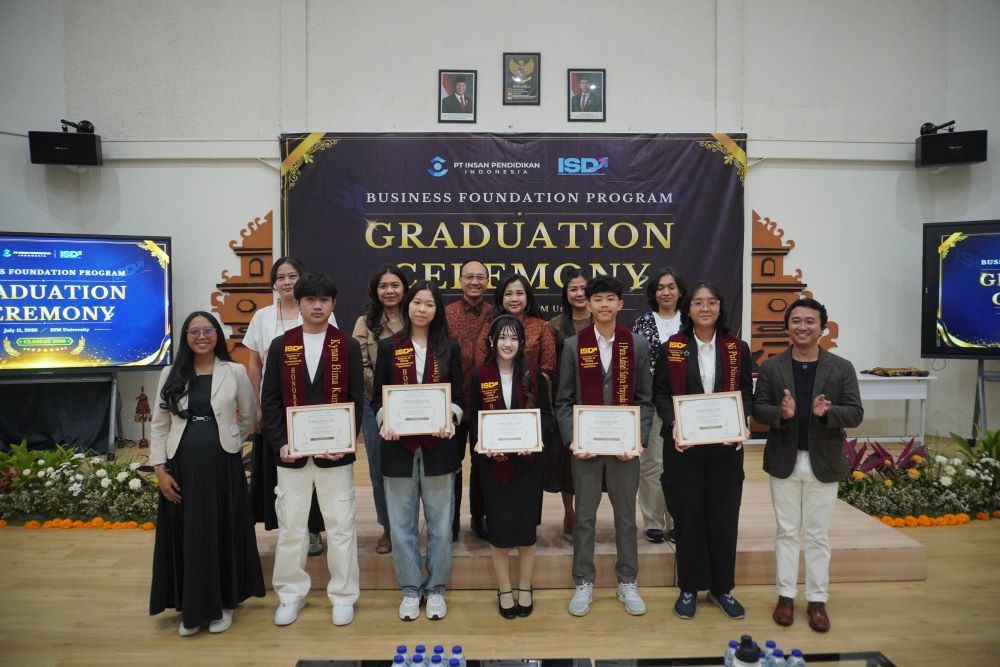 Kegiatan mahasiswa BIM University