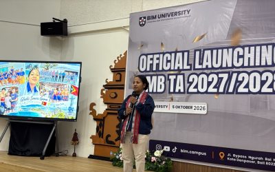 Mahasiswa Asal Timor-Leste Studi di BIM University: Kampus BIM University Be International Mind