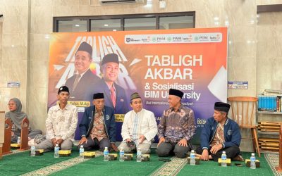 KH. Tafsir Ajak Muhammadiyah Bergerak Bersama, BIM University Jadi Harapan Pendidikan Berkemajuan di Bali