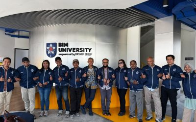Rektor BIM University Sambut Hangat Tim Media Bali, Perkuat Sinergi dan Kebersamaan